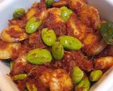 Foto langkah ke 4 dari resep Sambel Pete Udang.