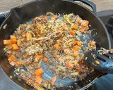 A picture of step 5 of One pan beef keema.