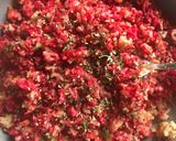 Foto del paso 1 de la receta Hamburguesa vegana de remolacha arroz integral y cuscús