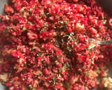 Foto del paso 1 de la receta: Hamburguesa vegana de remolacha arroz integral y cuscús