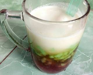 Es Cendol pandan mutiara - Step 5