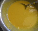 A picture of step 5 of Aloor chop.