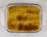 A picture of step 8 of Kataifi Cheese Pie.