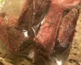 A picture of step 1 of Birria Ramen.