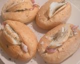 Töltött buci recept fázis 2 fotója