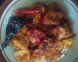 Foto langkah ke 5 dari resep Tahu kecap pedas.