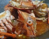 Foto langkah ke 4 dari resep Kepiting asam manis pedas.