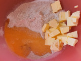 Galletitas de harina integral