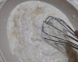 A picture of step 3 of Meethi phulki chana chaat.