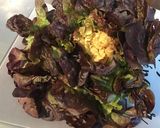 Une image de l'étape 3 de Salade de chêne rouge aux tomates, endives, sardines et feta.