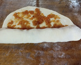 Foto del paso 5 de la receta: Pan dulce relleno con dulce de batata en panificadora atma