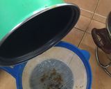 Foto langkah ke 1 dari resep Pulut pandan siram kolak duren.