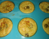 Foto del paso 5 de la receta: Muffins salados varios sabores 😋
