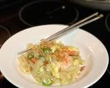 Shirataki (fettuccini style) noodle #keto langkah memasak 3 foto
