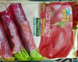 Hình bước làm 2 của món Chả giò hàu cuốn bằng bánh tráng thanh long