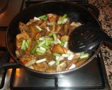 Foto del paso 4 de la receta: Espaguetis con setas