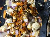 Chicken veg soup