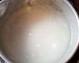 Foto langkah ke 2 dari resep Bubur Suro Gomilk Toping Pindang.