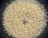 Foto del paso 4 de la receta: Pollo con setas y bambú con pan chino y arroz carnaroli