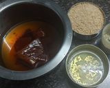 सोजीचा गुळाचा शिरा प्रसाद (sujicha gulacha sheera recipe in marathi) रेसिपी स्टेप 1 फोटो 
