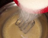 Foto del paso 1 de la receta: Torta de mousse de chocolate y mousse de dulce de leche