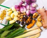 Foto langkah ke 2 dari resep Opor Ayam Rempah Fiber Creme.