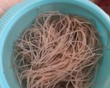 Foto langkah ke 1 dari resep Oseng mie lethek (bihun singkong) khas bantul jogja.