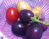 રીંગણ બટાકાંનું વરા વાળુ શાક (Brinjal potato sabji Recipe In Gujarati) રેસીપી સ્ટેપ1ફોટો
