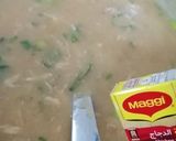 صورة لخطوة 6 من وصفة 🍵 شوربة الخضار بالدجاج صحيه 💯