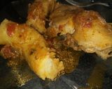 Foto del paso 8 de la receta: Strudels alemanes con estofado de pollo