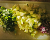Foto del paso 1 de la receta: Ceviche de queso panela