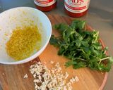 Foto del paso 2 de la receta: Pasta con Limón 🍋 🌿