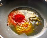 A picture of step 2 of Orange Peel pickle.