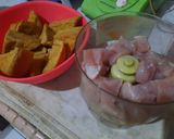 Foto langkah ke 1 dari resep Tahu Bakso Ayam 💜BuNda.