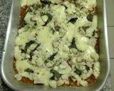 Foto del paso 8 de la receta: Pizza de masa integral distinta