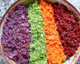 Foto del paso 1 de la receta: Cuscús vegetal arcoíris 🌈🥗