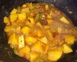 A picture of step 3 of Mix veg paneer.