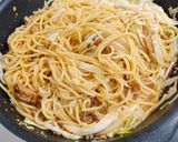Foto langkah ke 6 dari resep Spaghetti Oriental.