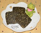 黑芝麻醬餅乾—冰箱小西點的食譜步驟17照片