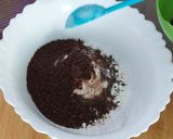 A picture of step 2 of OREO Churros.