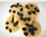 Foto del paso 7 de la receta: Galletas de banana fáciles y ricas con chips de chocolate