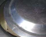 A picture of step 6 of Pattis on patela with ready-made paratha.