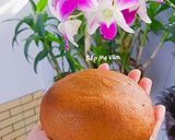Hình bước làm 7 của món Bánh papparoti nhân phô mai con bò cười