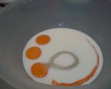 Foto del paso 4 de la receta: Bizcocho de leche con chips de chocolate