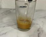 A picture of step 1 of Lotus coffee.