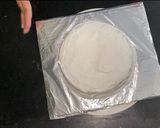 A picture of step 7 of Rose Mango Cake.