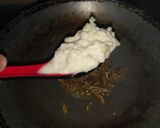 Gambar langkah 2 resipi Bendi Goreng berTelur Bilis.
