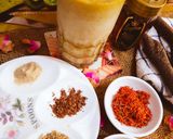 A picture of step 4 of Masala Golden Milk.