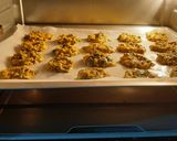 A picture of step 3 of Methi Mango Baked Pakode.