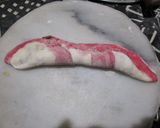 A picture of step 8 of Vegetables stuffed Rose Momos.
